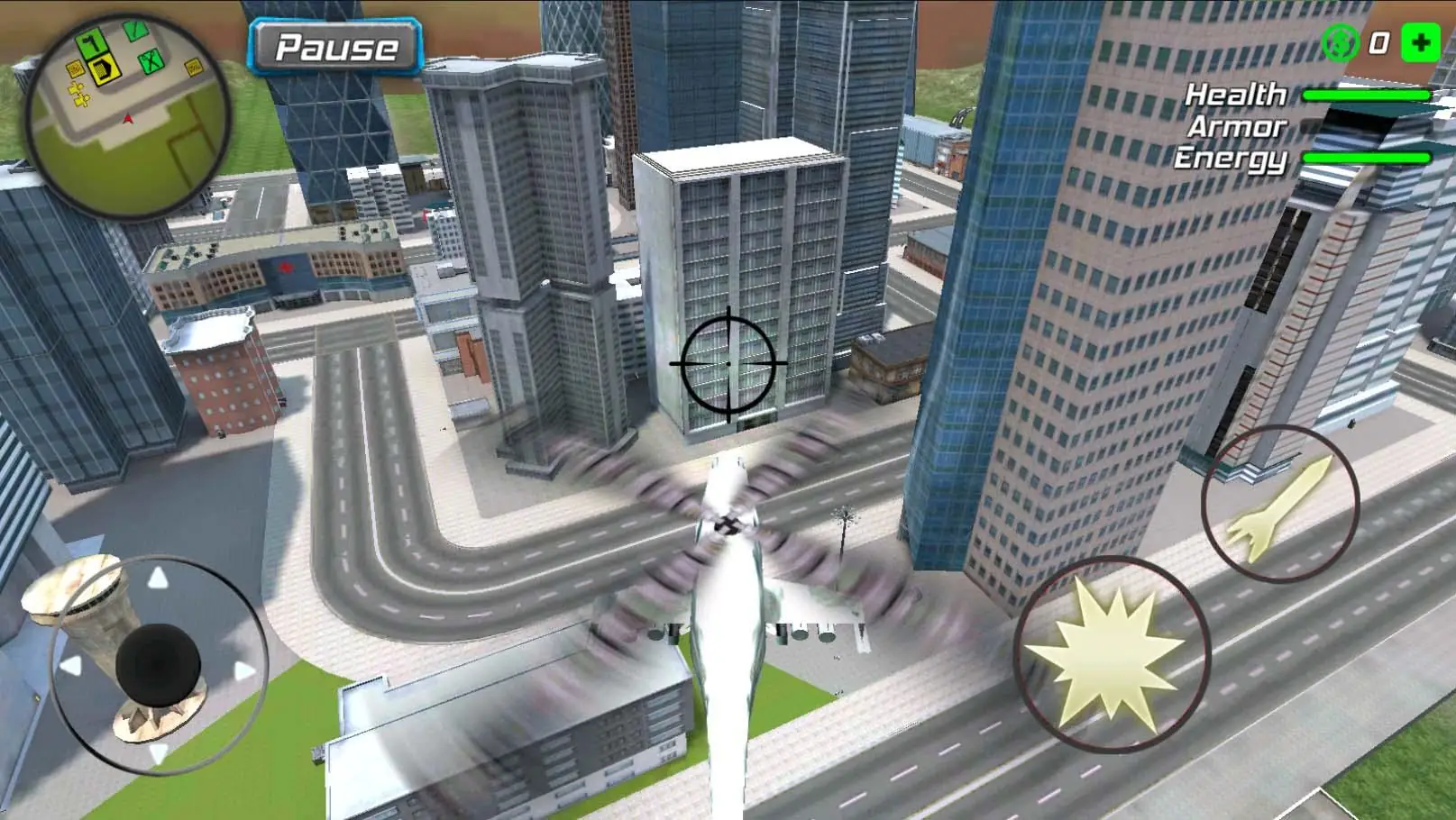 Скриншот Hurricane Superhero Tornado 7