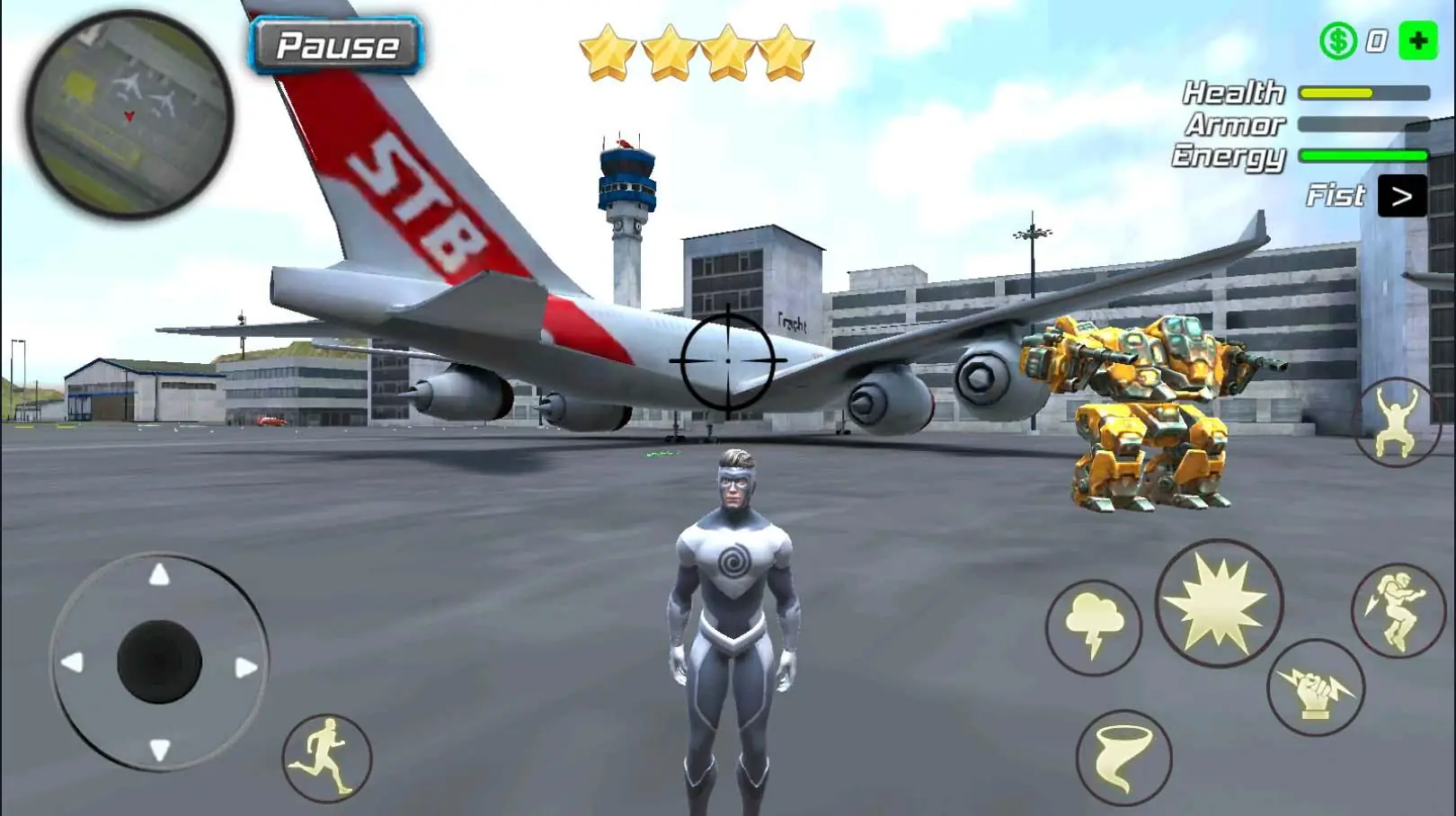 Скриншот Hurricane Superhero Tornado 8