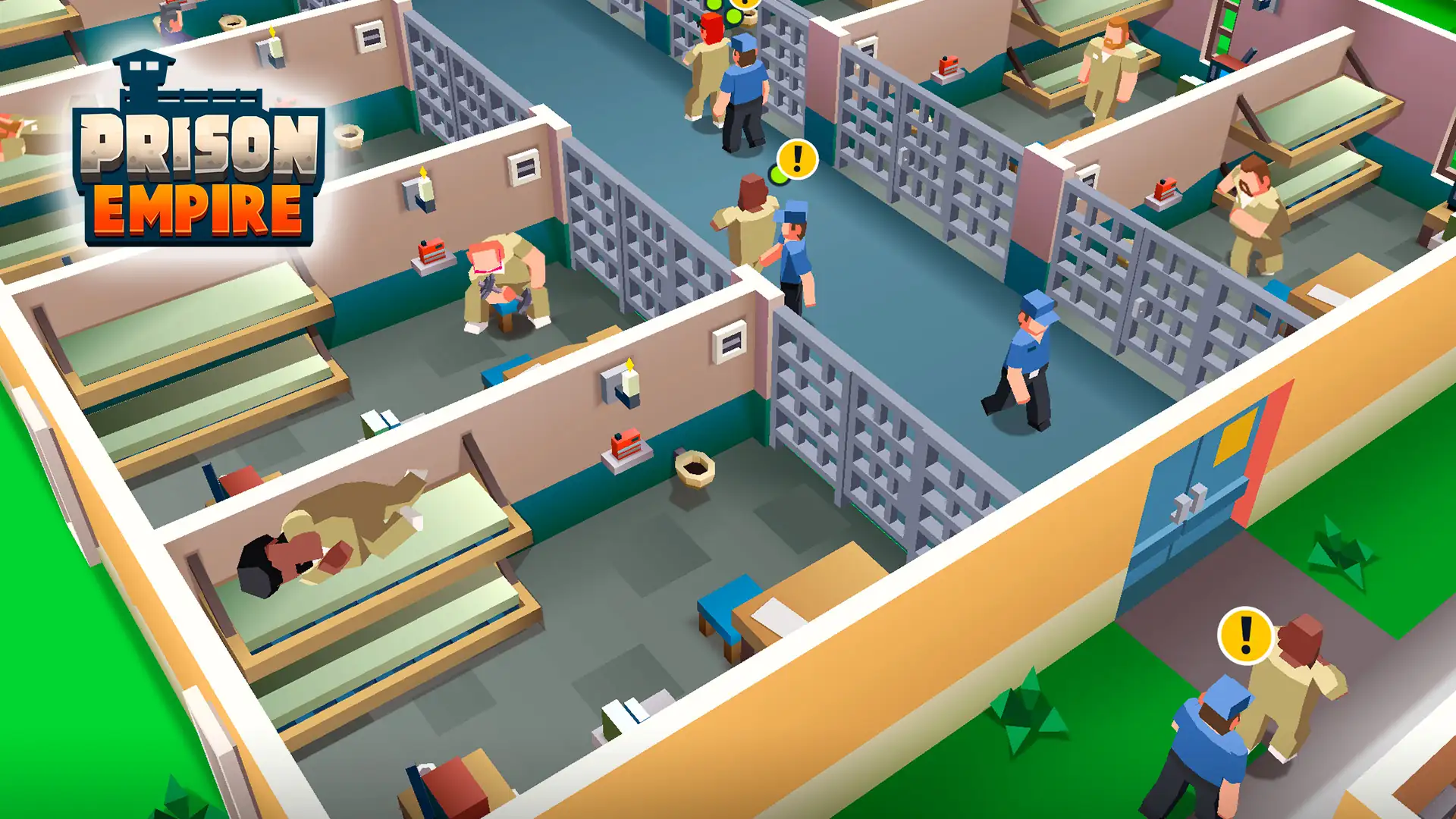 Prison Empire Tycoon скриншот 1