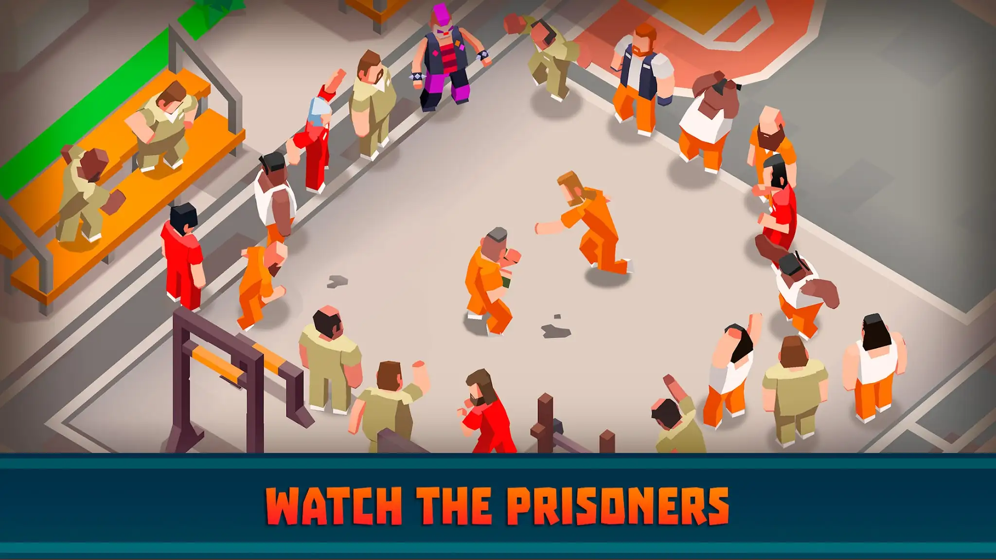 Prison Empire Tycoon скриншот 3