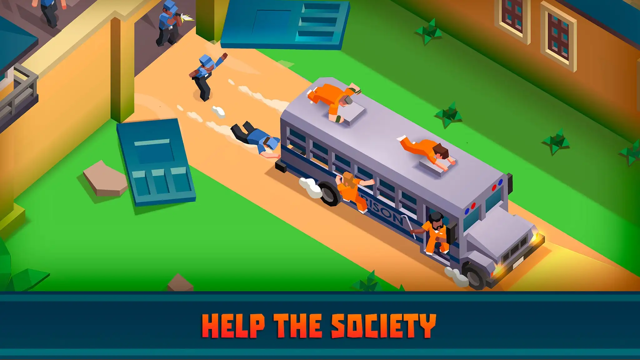 Prison Empire Tycoon скриншот 5