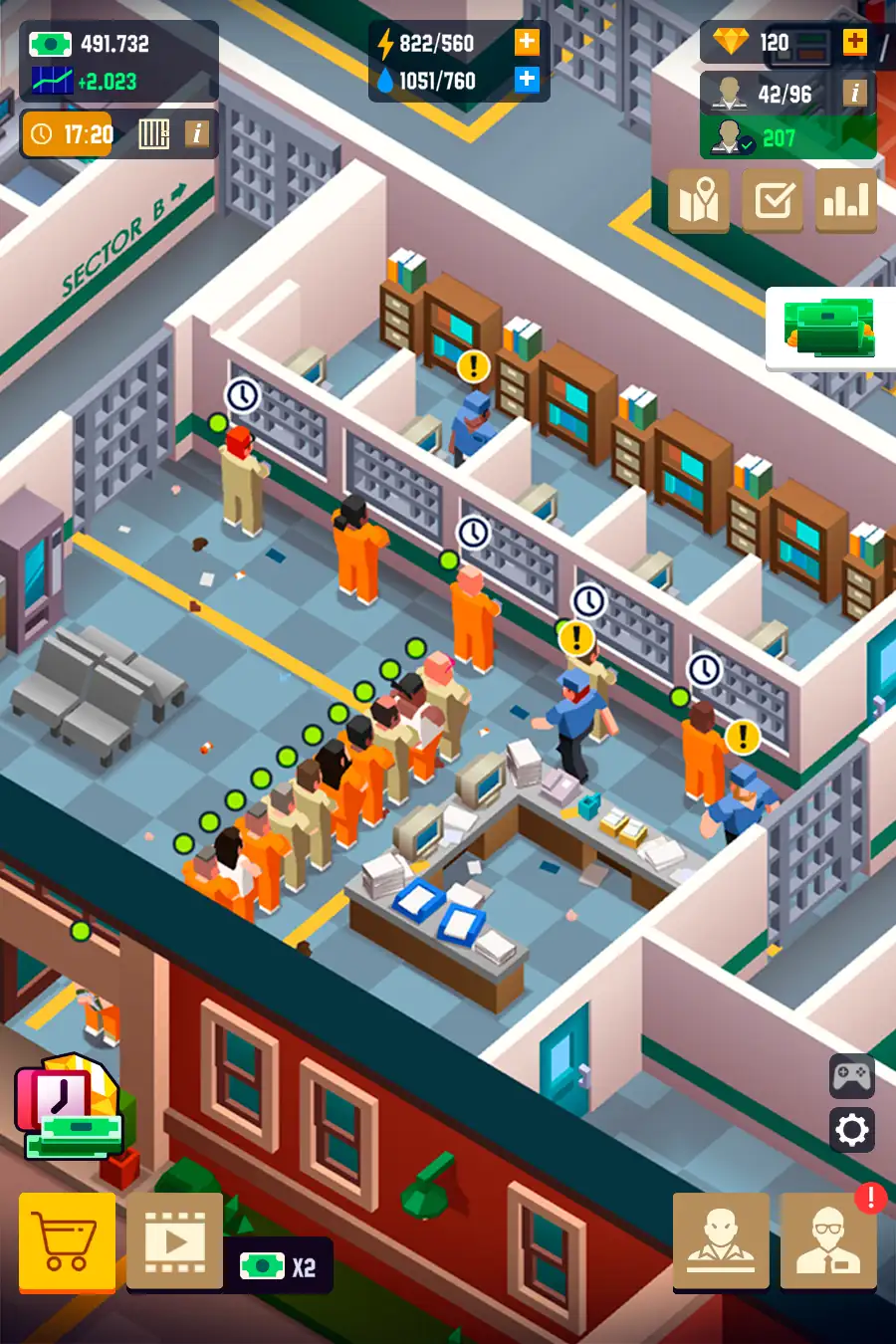 Prison Empire Tycoon скриншот 6