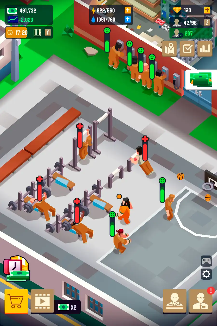 Prison Empire Tycoon скриншот 7