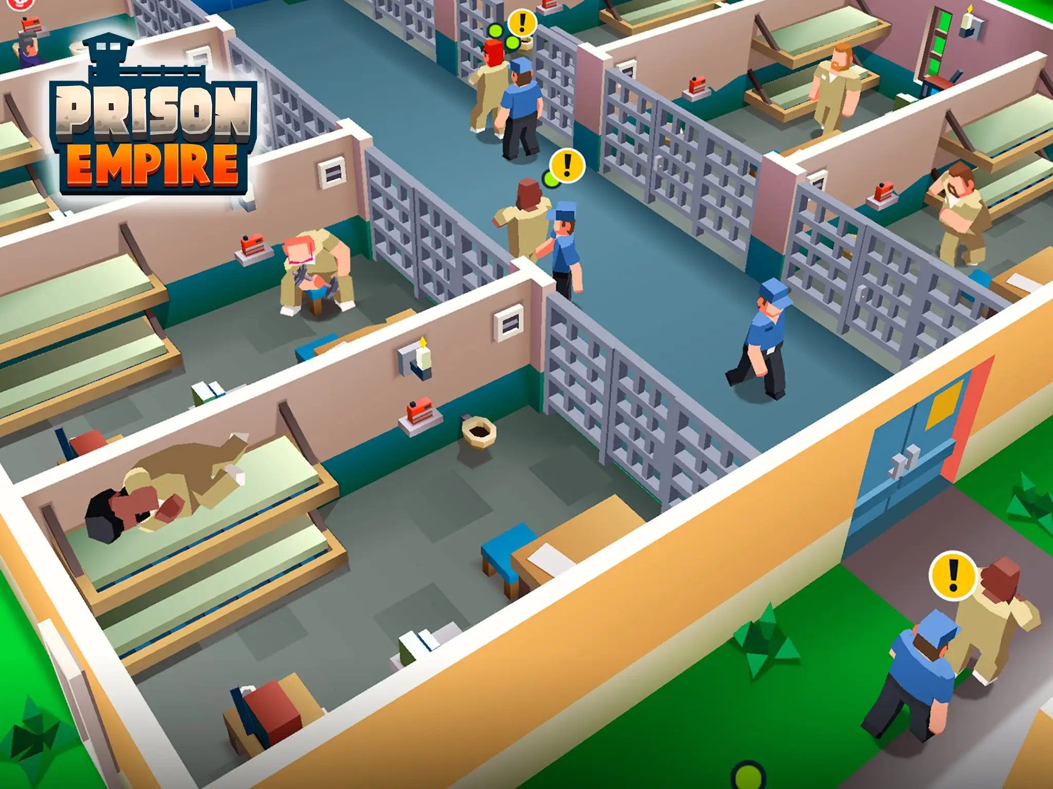Prison Empire Tycoon скриншот 8