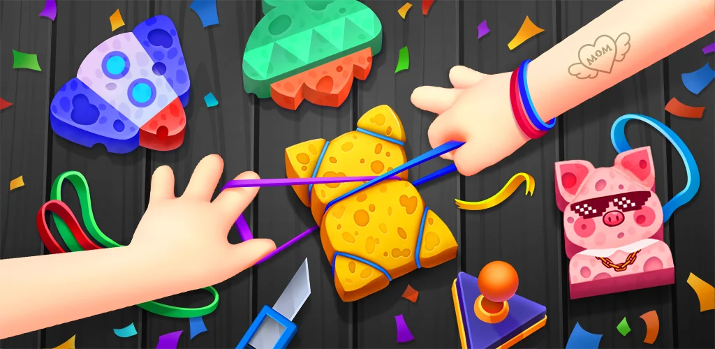 Sponge Art игра обложка для Android