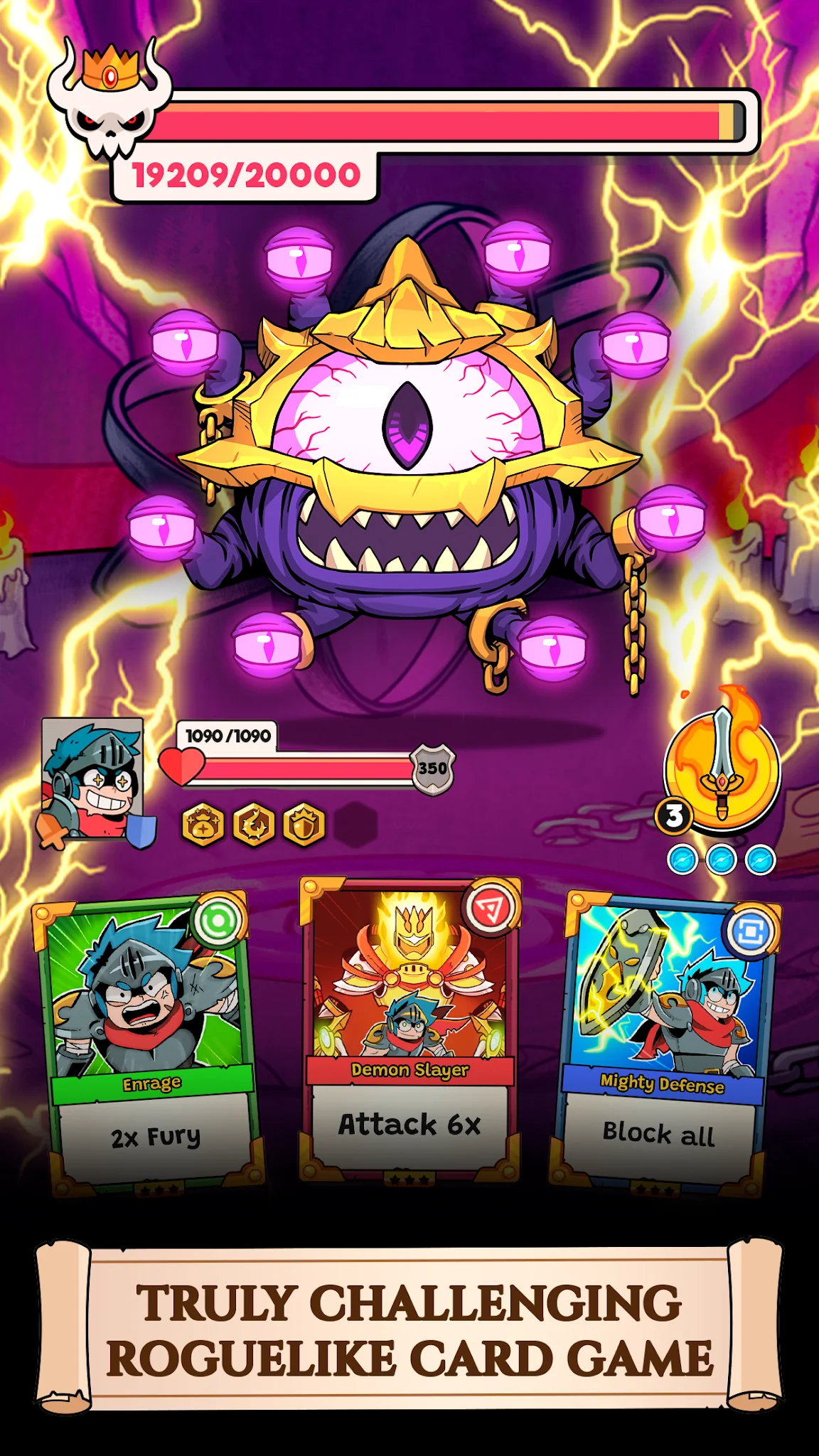 Capture d'écran Card Guardians 2