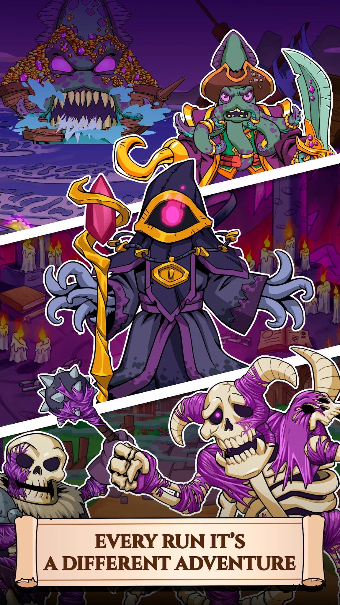 Capture d'écran Card Guardians 4