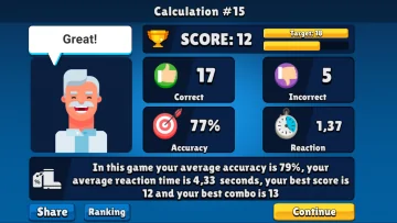 Скриншот Neurobics: 60 Brain Games 1