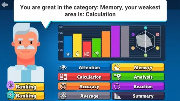 Скриншот Neurobics: 60 Brain Games 2