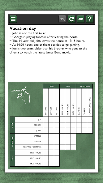 LogiBrain Grids képernyőkép 2