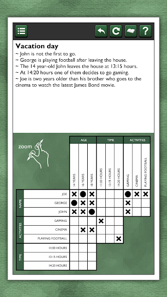 LogiBrain Grids képernyőkép 3