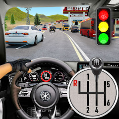 ไอคอน Car Driving School