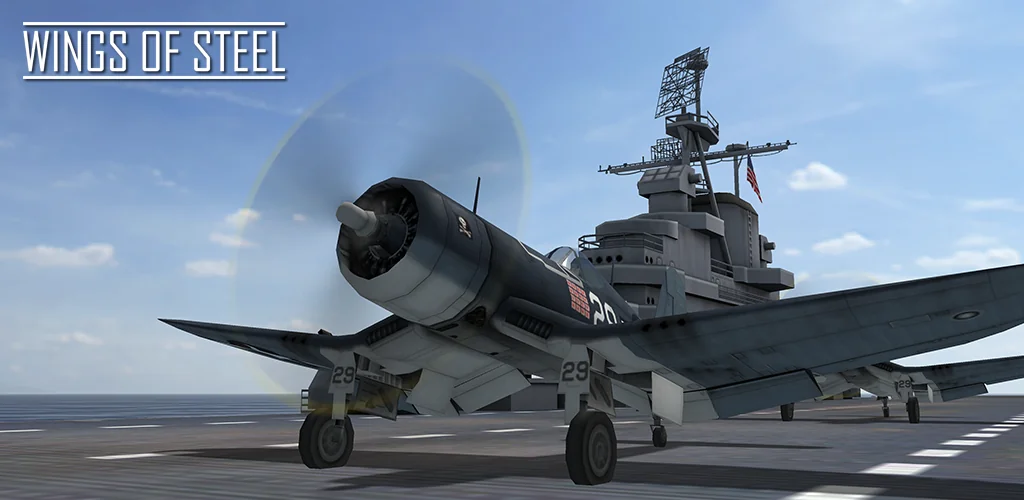 Wings of Steel gioco copertina per Android