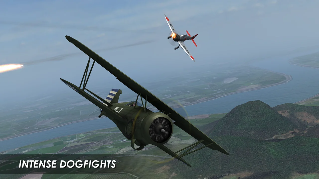 Schermata Wings of Steel 2