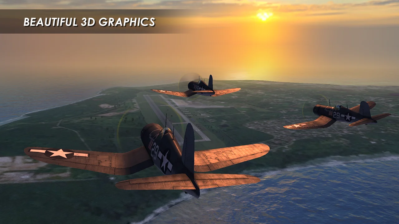 Schermata Wings of Steel 3