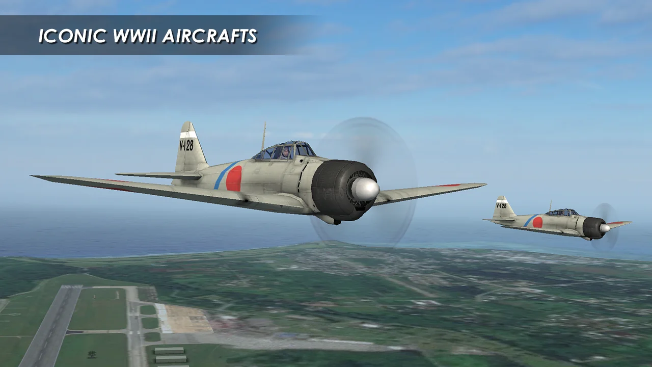 Schermata Wings of Steel 4