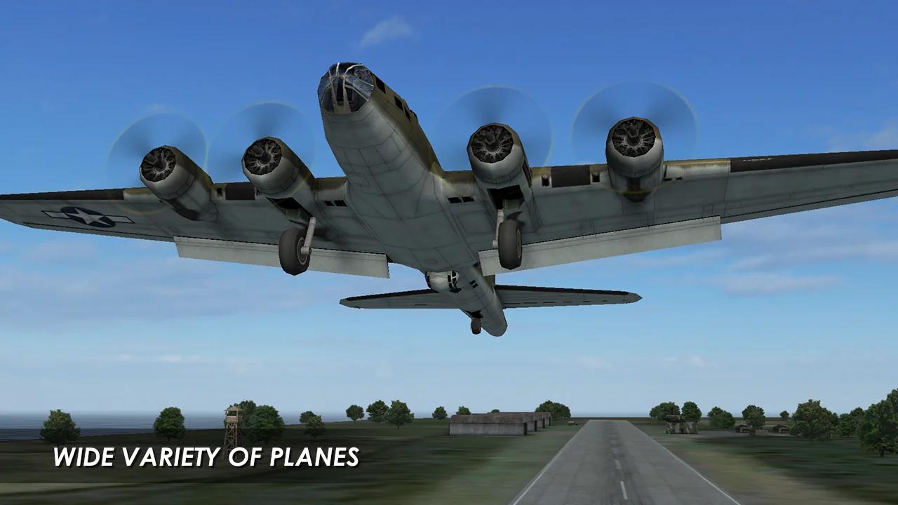 Schermata Wings of Steel 5