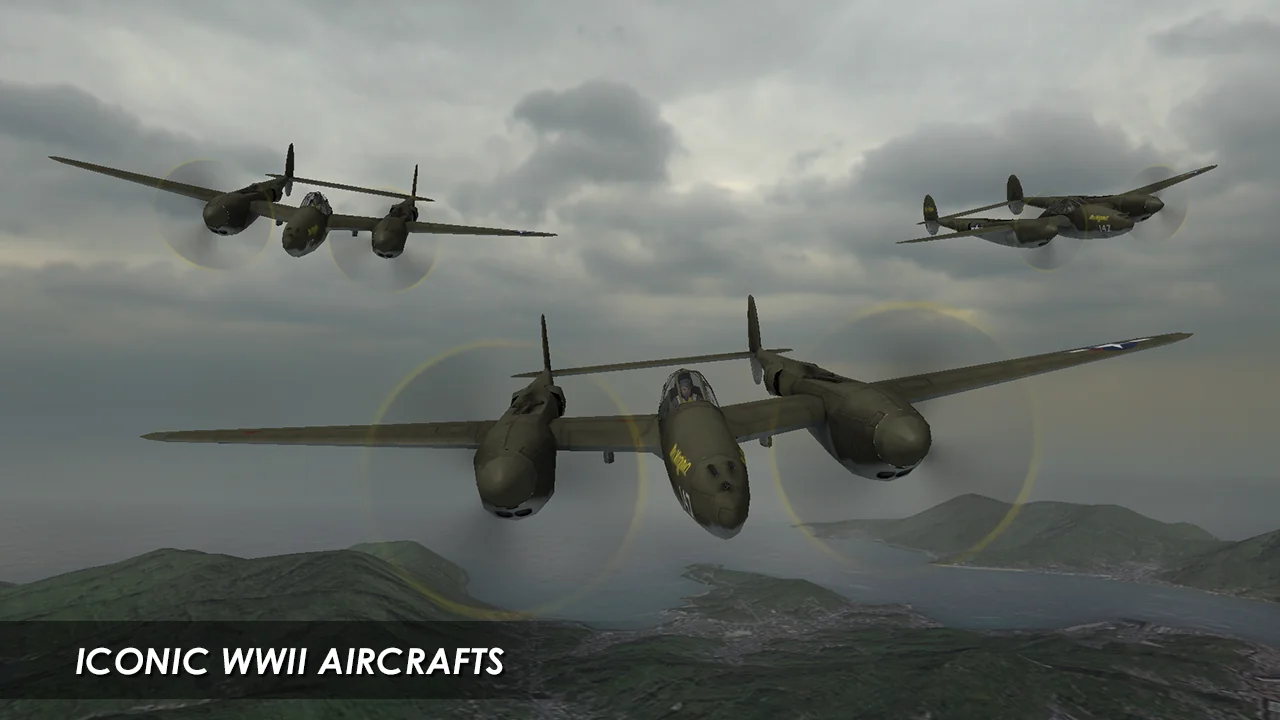 Schermata Wings of Steel 7