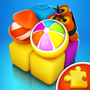 Fruit Block Friends Ikona
