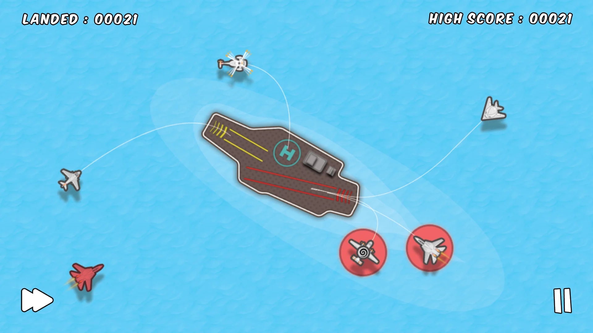 스크린샷 Planes Control - (ATC) 1
