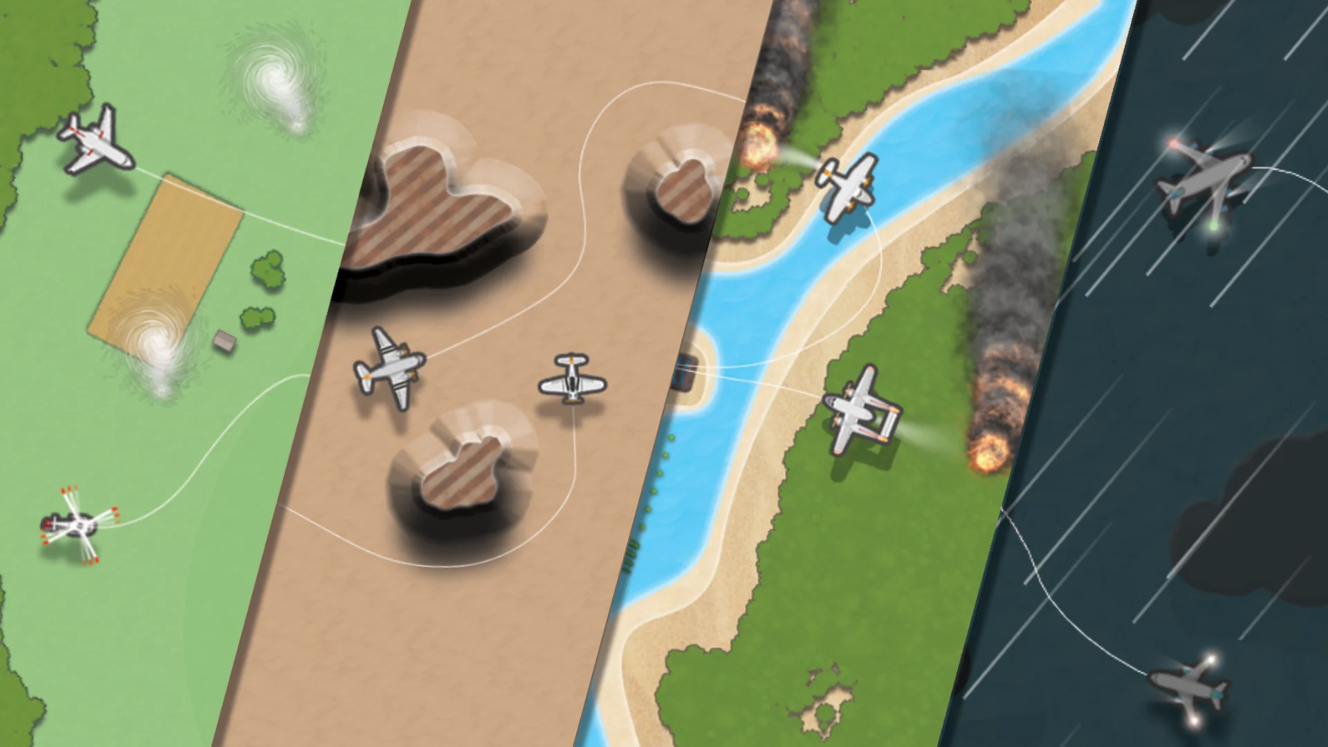 스크린샷 Planes Control - (ATC) 6
