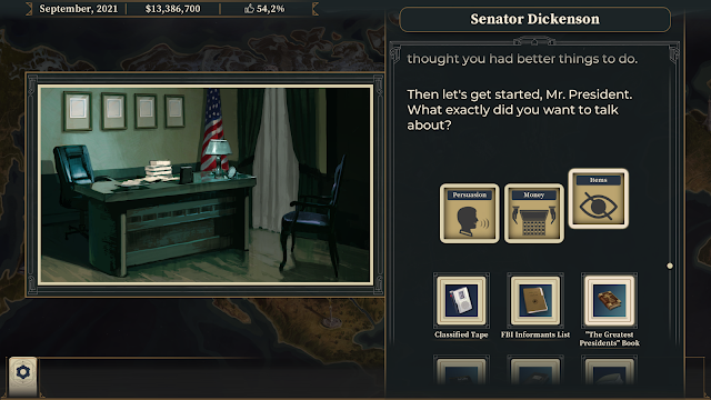 Screenshot This Is the President 7
