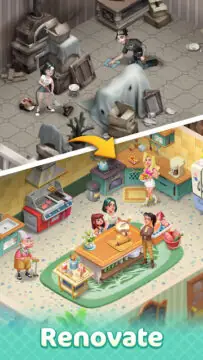 Скриншот Gossip Harbor: Merge Game 1
