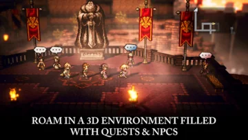 Скриншот OCTOPATH TRAVELER: CotC 4