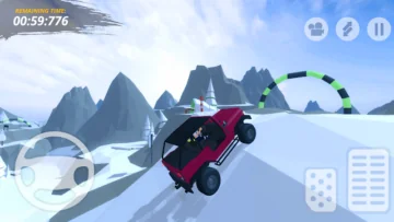 Скриншот Driving Zone: Offroad Lite 7