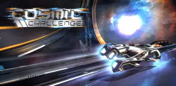 Poster Cosmic Challenge Racing