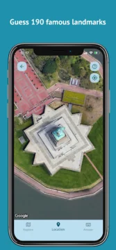Скриншот Geo Mania: Guess the Location 0