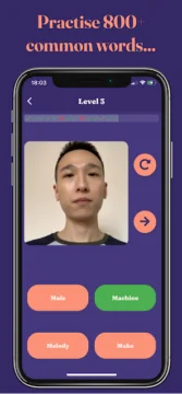 Скриншот Lip Reading Academy 0