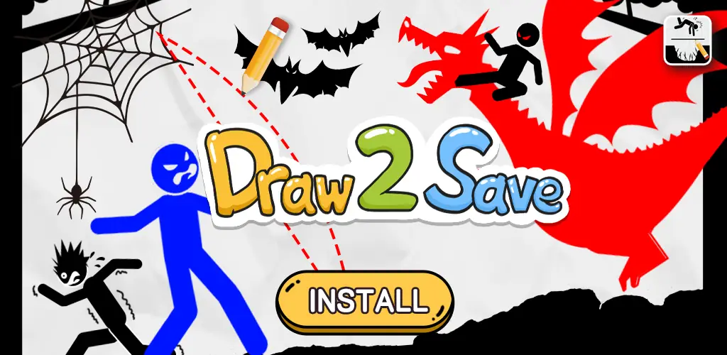 Draw 2 Save játszma, meccs borítókép Androidhoz
