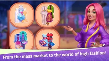 Скриншот Dress up fever 6