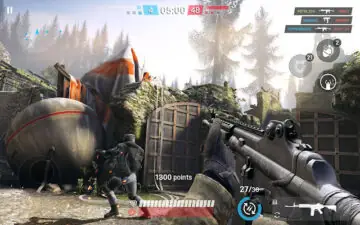 Скриншот Warface GO: FPS Shooting games 3