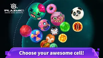 Скриншот Plazmic! Eat Me io Blob Cell G 1