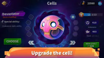 Скриншот Plazmic! Eat Me io Blob Cell G 3