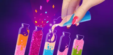 Poster Бутылочки и Пробирки:Get Color