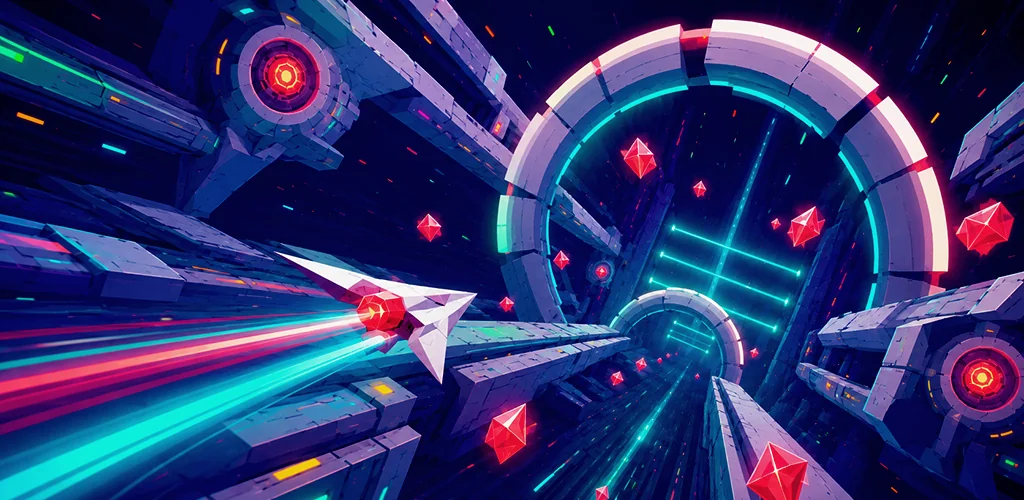 Jump Drive game cover art for Android