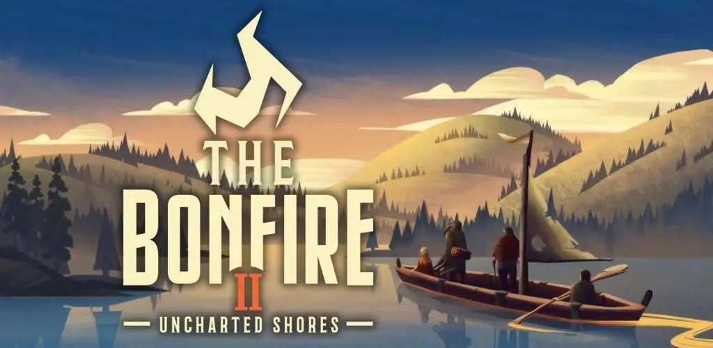 android için The Bonfire 2 Uncharted Shores oyun kapak resmi