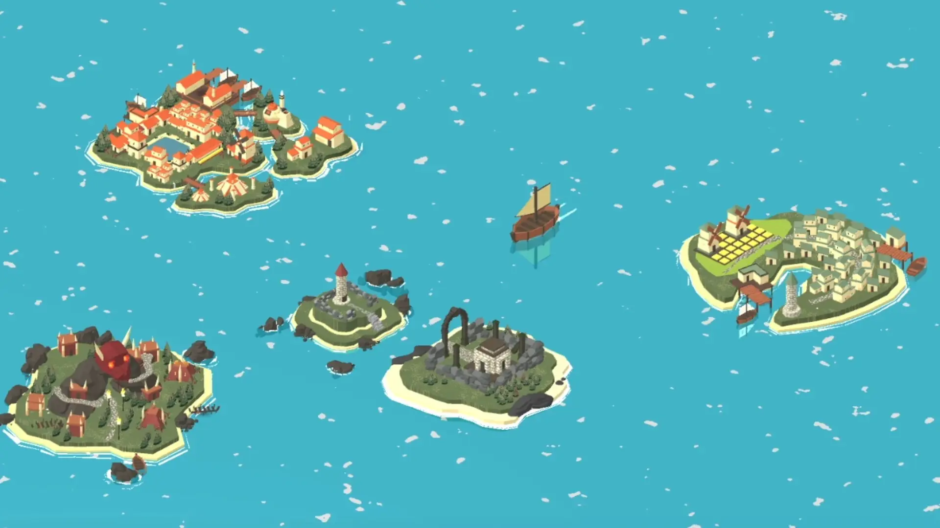 Ekran Görüntüsü The Bonfire 2 Uncharted Shores 2