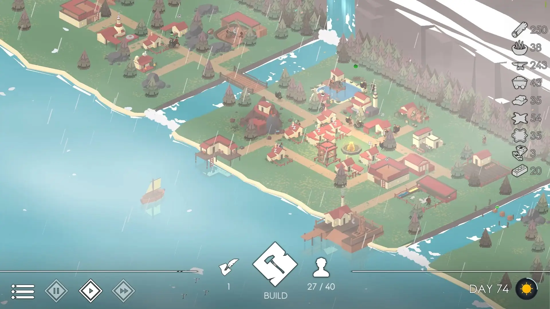 Ekran Görüntüsü The Bonfire 2 Uncharted Shores 3