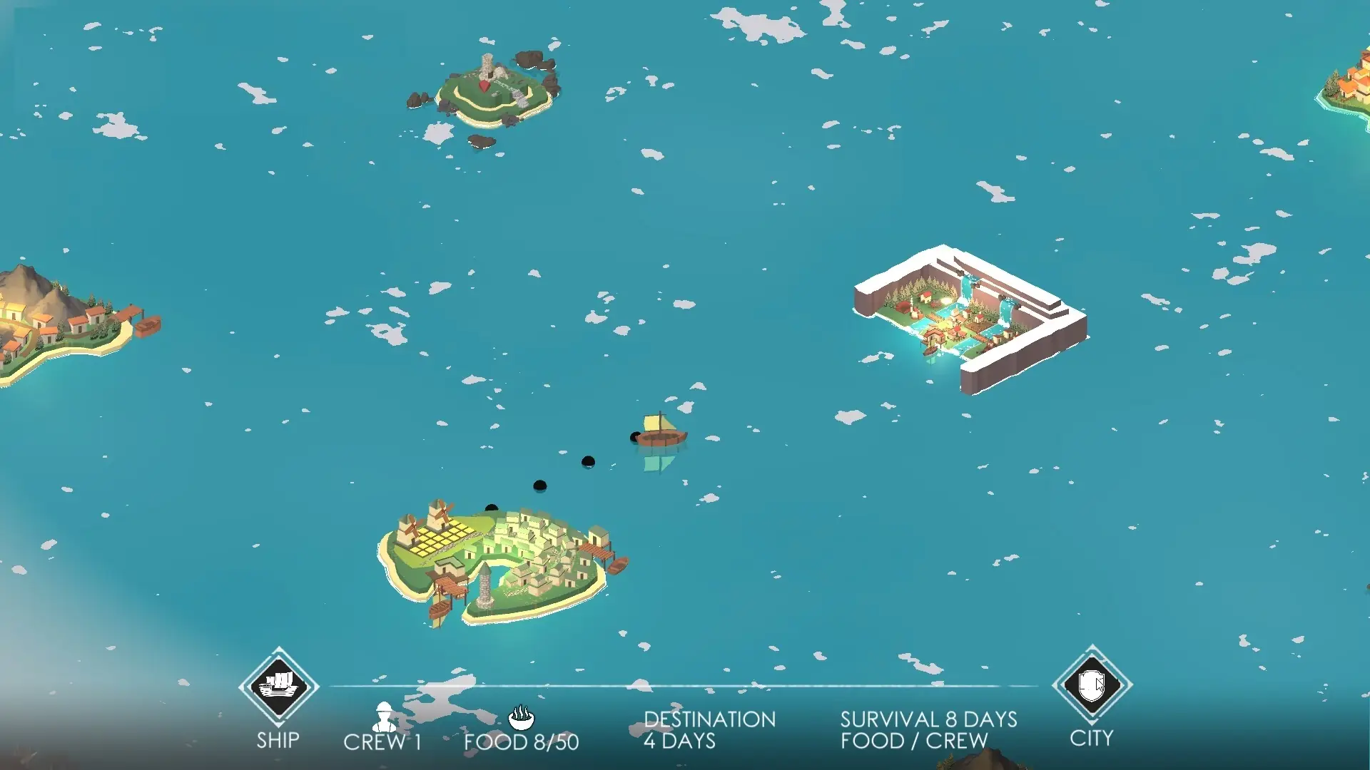 Ekran Görüntüsü The Bonfire 2 Uncharted Shores 7