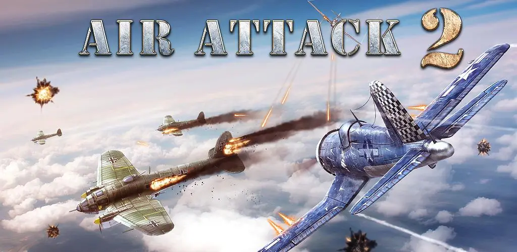 AirAttack 2 游戏 Android 封面艺术