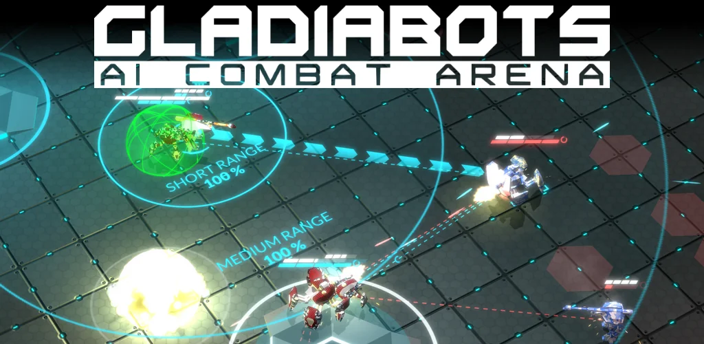 GLADIABOTS игра обложка для Android