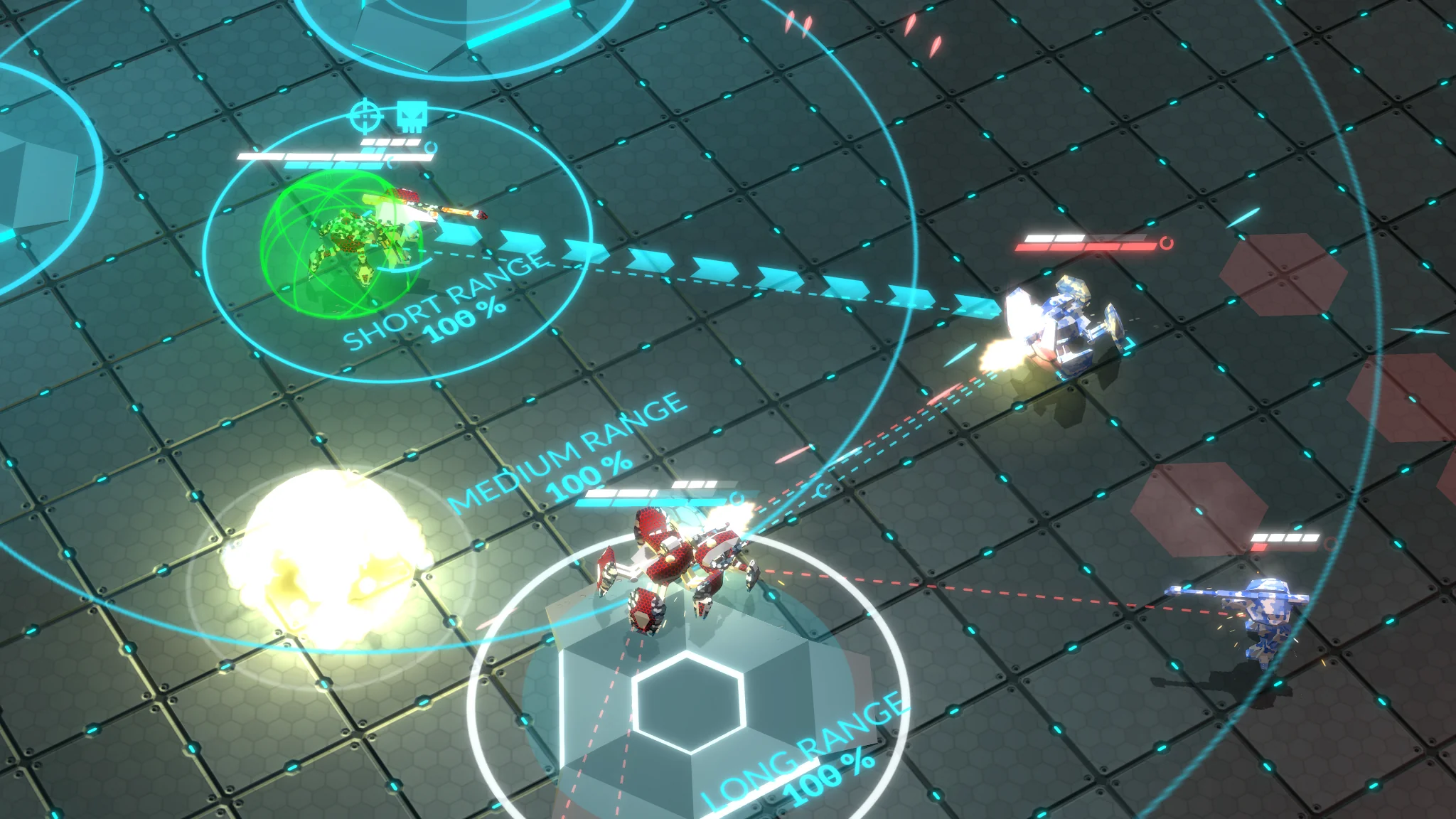 Скриншот GLADIABOTS 1