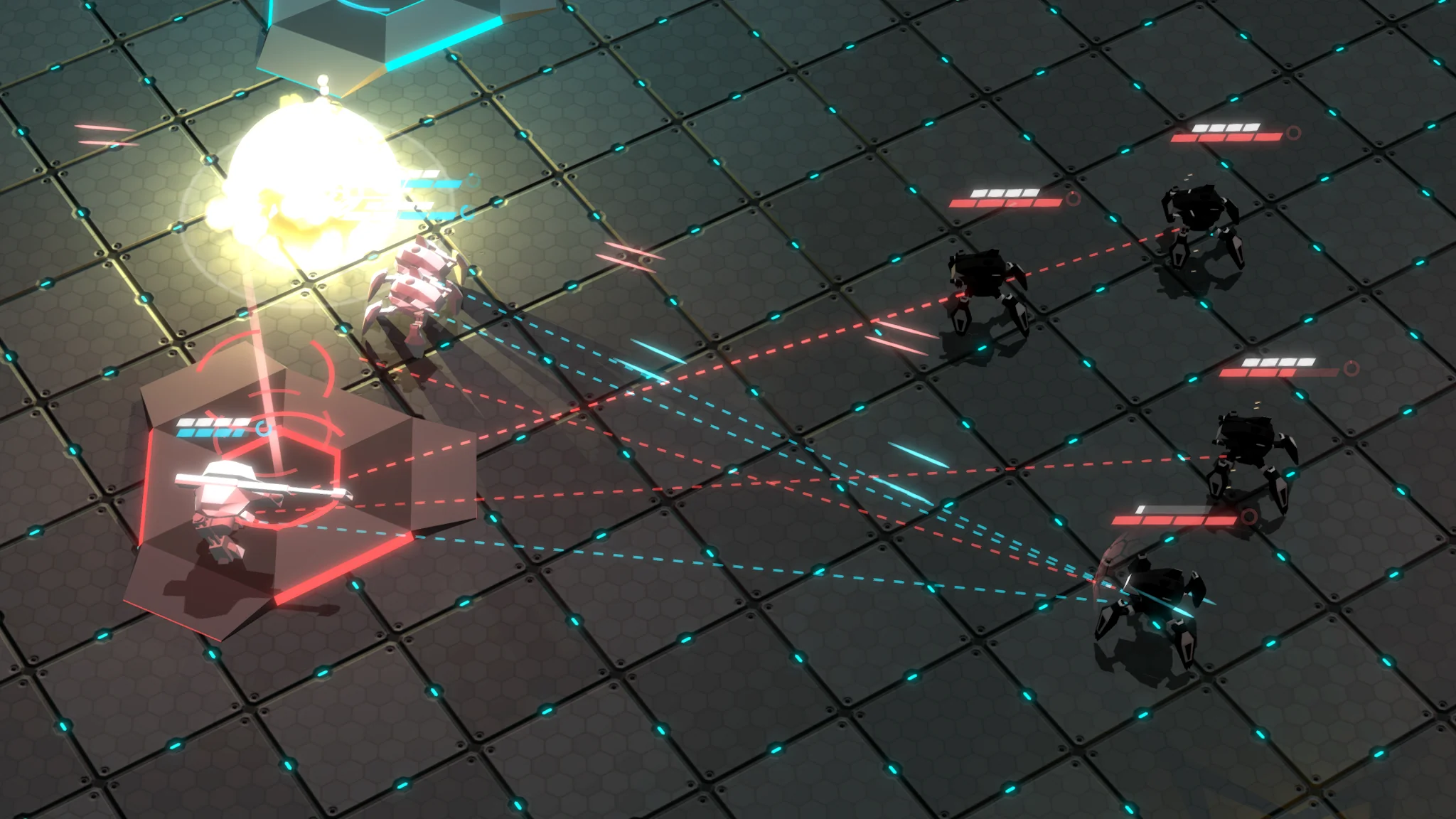 Скриншот GLADIABOTS 3