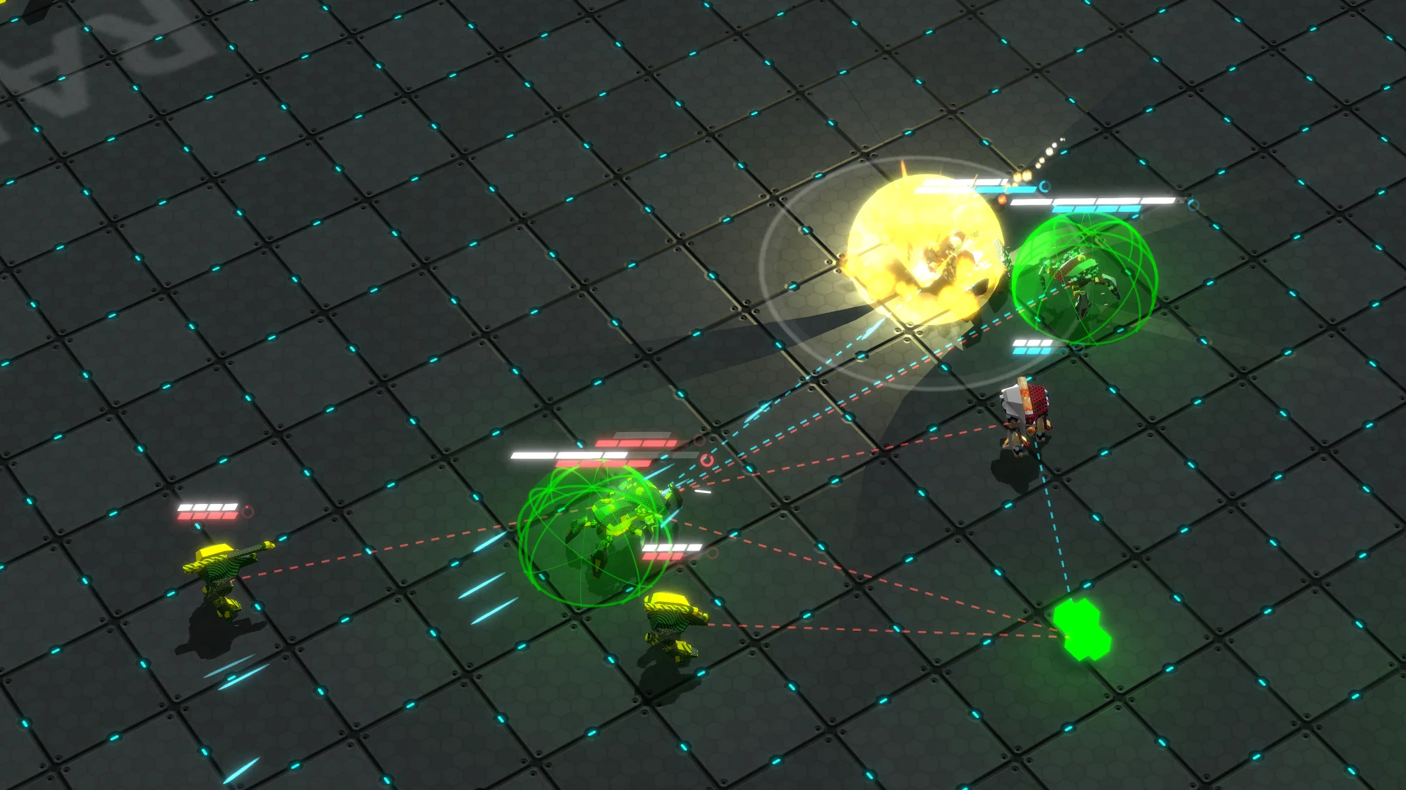 Скриншот GLADIABOTS 5