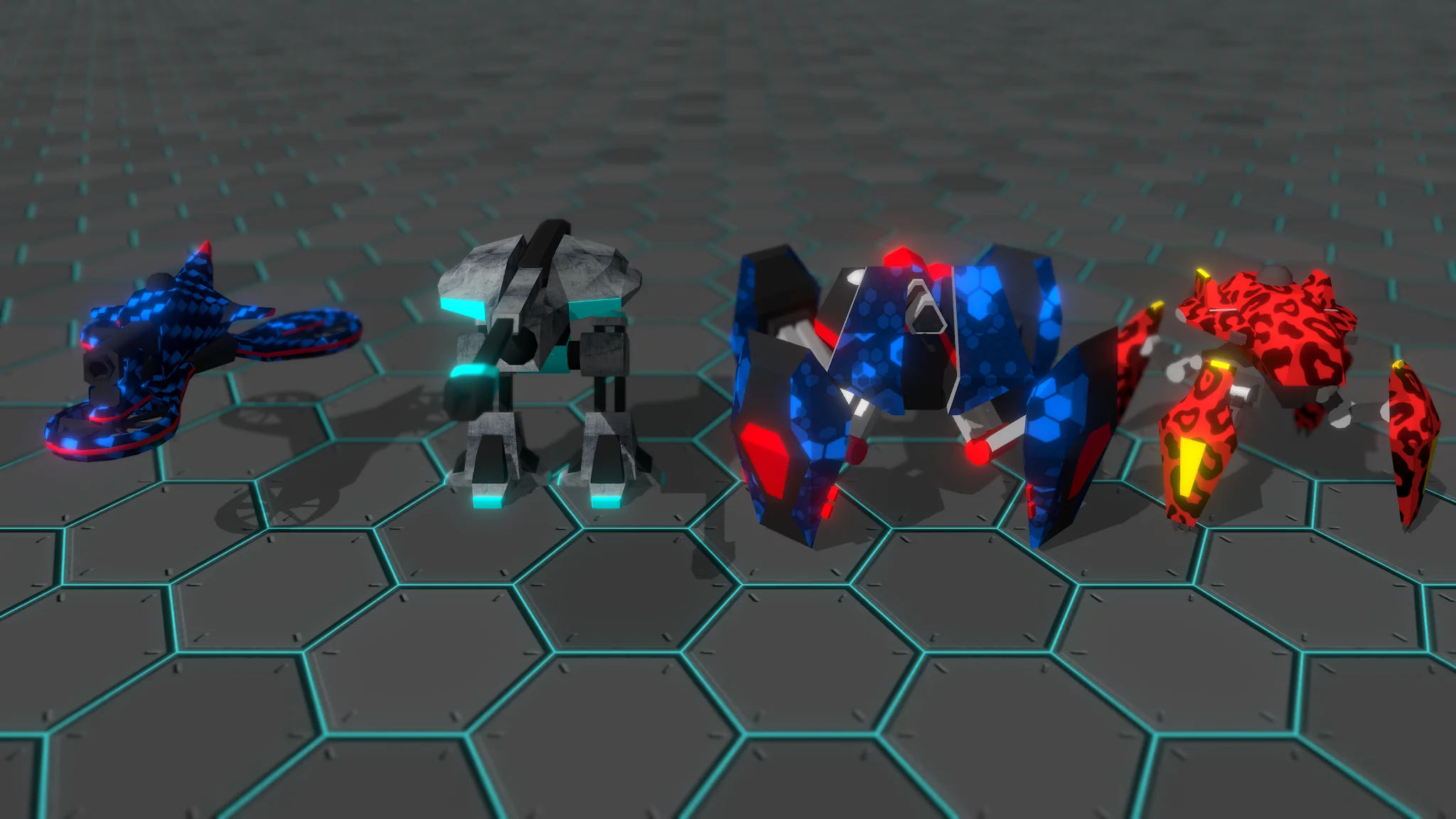 Скриншот GLADIABOTS 8