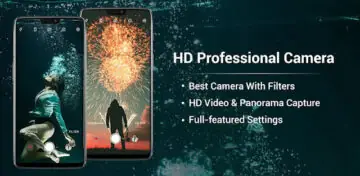Poster HD Camera